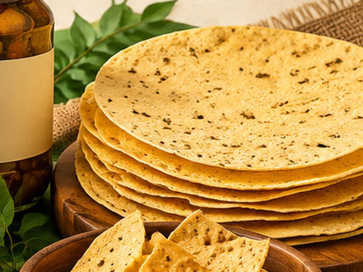 Masala Papad
